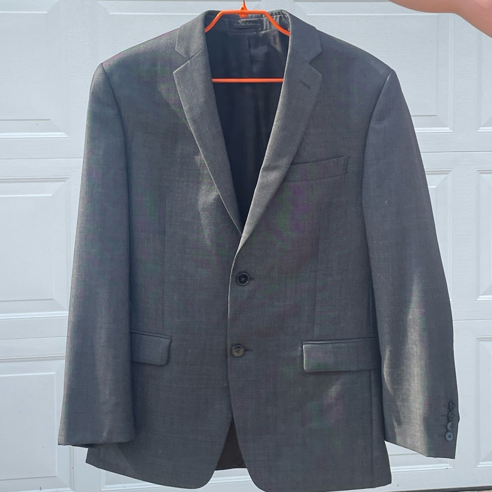 Men's Gray Blazer